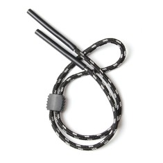 Snur de ochelari adultibarbatidama Techsuit GST5, negrualb