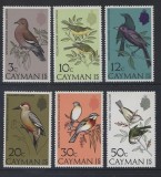 Insulele Cayman 1974 - Păsări, serie neuzata