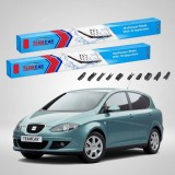Cumpara ieftin Ștergătoare Seat Toledo 5P2 2004-2009 | Set Față Flat &ndash; TeamCar&reg;