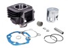 Kit Cilindru Set Motor Scuter Mbk Booster - Buster 80cc | AER | 47mm | bolt 10mm, TMMP