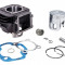 Kit Cilindru Set Motor Scuter MBK Booster 49cc 50cc | AER | 40mm | bolt 10mm