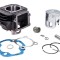 Kit Cilindru Set Motor Scuter Aprilia SR VERTICAL 80cc | AER | 47mm | bolt 10mm