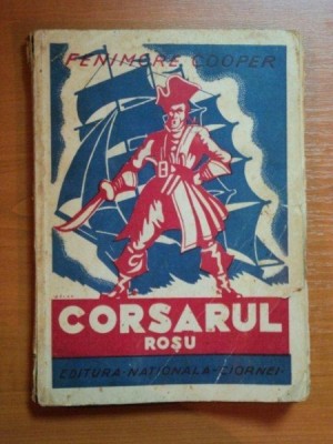 CORSARUL ROSU de FENIMORE COOPER foto