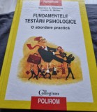 Fundamentale testării psihologice