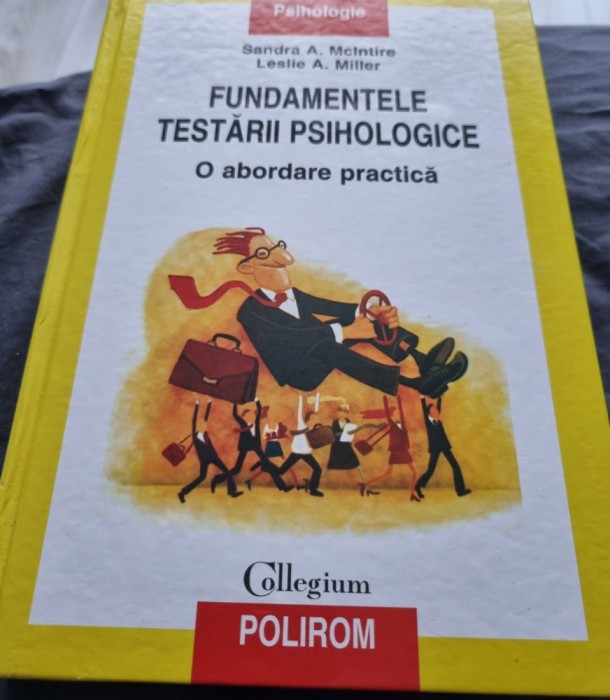 Fundamentale testării psihologice