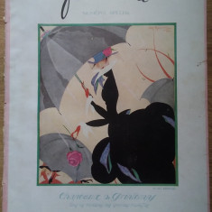 Revista FEMINA - modă, coafură, stil - 1921, Paris (în franceză, nr. special)