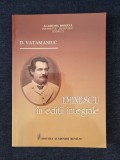 Eminescu in editii integrale &ndash; D. Vatamaniuc