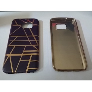 HUSA ULTRA SLIM ESMERALDA SAMS G930 GALAXY S7 MODEL D5 foto