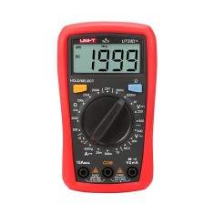 multimetru digital, UNI-T, UT33C+, 200mV-0.6kV, 2mA-10A