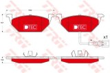 Set placute frana,frana disc VW GOLF V (1K1) (2003 - 2009) TRW GDB1658DTE