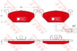 Set placute frana,frana disc SKODA ROOMSTER Praktik (5J) (2007 - 2015) TRW GDB1658DTE