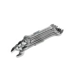 Set 6 chei cu cap deschis , dimensiuni 6-17 mm