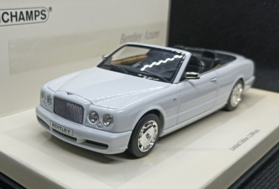 Macheta Bentley Azure - Minichamps 1/43 foto