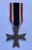 Medalie Crucea Meritului de Război 1939, Clasa a II-a, Germania Nazista, WW2, Model cu Panglica
