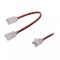 Cablu adaptor conector banda LED 10mm - dual V-TAC