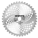 Disc circular vidia pentru motocoasa/trimmer, 255x25.4 mm, 40 dinti 57H688