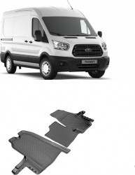 Set covorase auto cauciuc FORD TRANSIT 2006 - 2013 foto