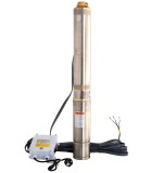Pompa submersibila ProGARDEN 4PS658 pentru apa curata, 550W, 100 l/min, 58 m