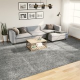 vidaXL Covor pufos &quot;PAMPLONA&quot; cu fire &icirc;nalte, verde modern, 300x400 cm