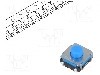 Microintrerupator 6.2x6.2mm, OFF-(ON), SPST-NO, C&amp;K - KSC741J LFS