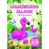 Legsz&iacute;nesebb &aacute;llatok - Kifestő gyerekeknek