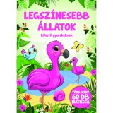 Legsz&iacute;nesebb &aacute;llatok - Kifestő gyerekeknek