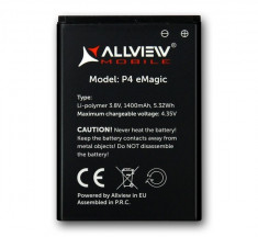 Acumulator Original ALLVIEW P4 eMAGIC (1400 mAh) foto
