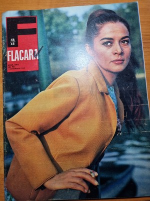 flacara 9 noiembrie 1968-articol si foto orasul cluj,articol portile de fier foto