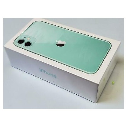 Cutie (Ambalaj) Fara Accesorii Apple iPhone 11 128Gb, Green Original