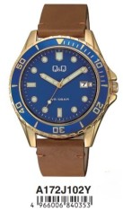 Ceas Barbati, Q&amp;Q by Citizen, Casual A172J102Y - Marime universala
