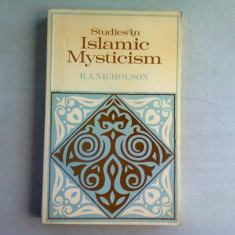 STUDIES IN ISLAMIC MYSTICISM - R.A. NICHOLSON