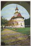 bnk cp Biserica manastirii Putna - Vedere - uzata