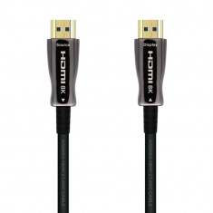 HDMI Cable Aisens A153-0523 Black 70 m