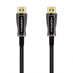 HDMI Cable Aisens A153-0520 Black 40 m