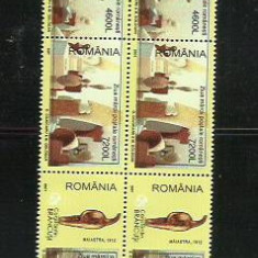 Romania MNH 2000 - Ziua marcii postale romanesti - LP 1540 x4