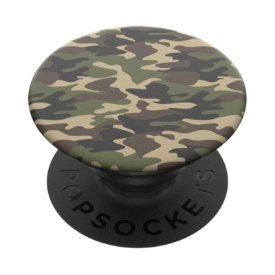Suport pentru telefon - Popsockets PopGrip - Woodland Camo foto