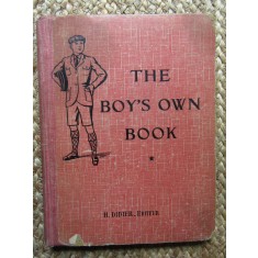 Carte engleza: The boy&#039;s own book (Invatare lb. engleza), Ed. Henri Didier, 1926