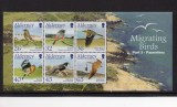 Alderney 2004 - Păsări migratoare, bloc neuzat