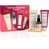 Q+A Festive Favourites set cadou faciale