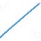 Tub termocontractant, 1.6mm, 1m, albastra, TASKER - GTM 1608 B