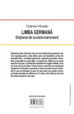 Limba germana. Dictionar de cuvinte-instrument | Octavian Nicolae