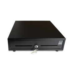 Sertar Metalic de Bani CD410T-BK Metter, Negru, Sertar de Bani, Sertare de Bani, Sertare Bani, Sertar Bani, Sertare Metalice de Bani, Sertare Depozita foto
