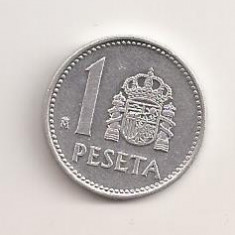 Moneda Spania - 1 Peseta 1989