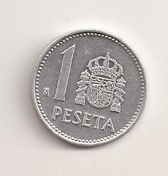 Moneda Spania - 1 Peseta 1989 foto