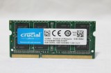 Modul memorie laptop DDR3 8GB Crucial SODIMM