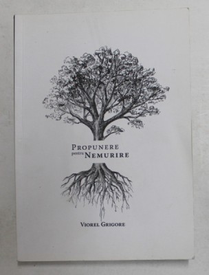 PROPUNERE PENTRU NEMURIRE de VIOREL GRIGORE , ANII &amp;#039;2000 foto