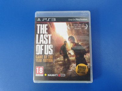 The Last of Us - joc PS3 (Playstation 3) foto