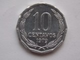 10 CENTAVOS 1979 CHILE