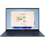 Ultrabook ASUS 14&amp;#039;&amp;#039; Zenbook 14 OLED UX3405CA, 3K 120Hz, Procesor Intel&reg; Core&trade; Ultra 9 285H (24M Cache, up to 5.40 GHz), 16GB LPDDR5X, 1TB SS