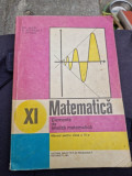 Gh. Gussi, O. Stanasila, T. Stoica - Matematica. Elemente de Analiza Matematica. Manual pentru clasa a XI-a